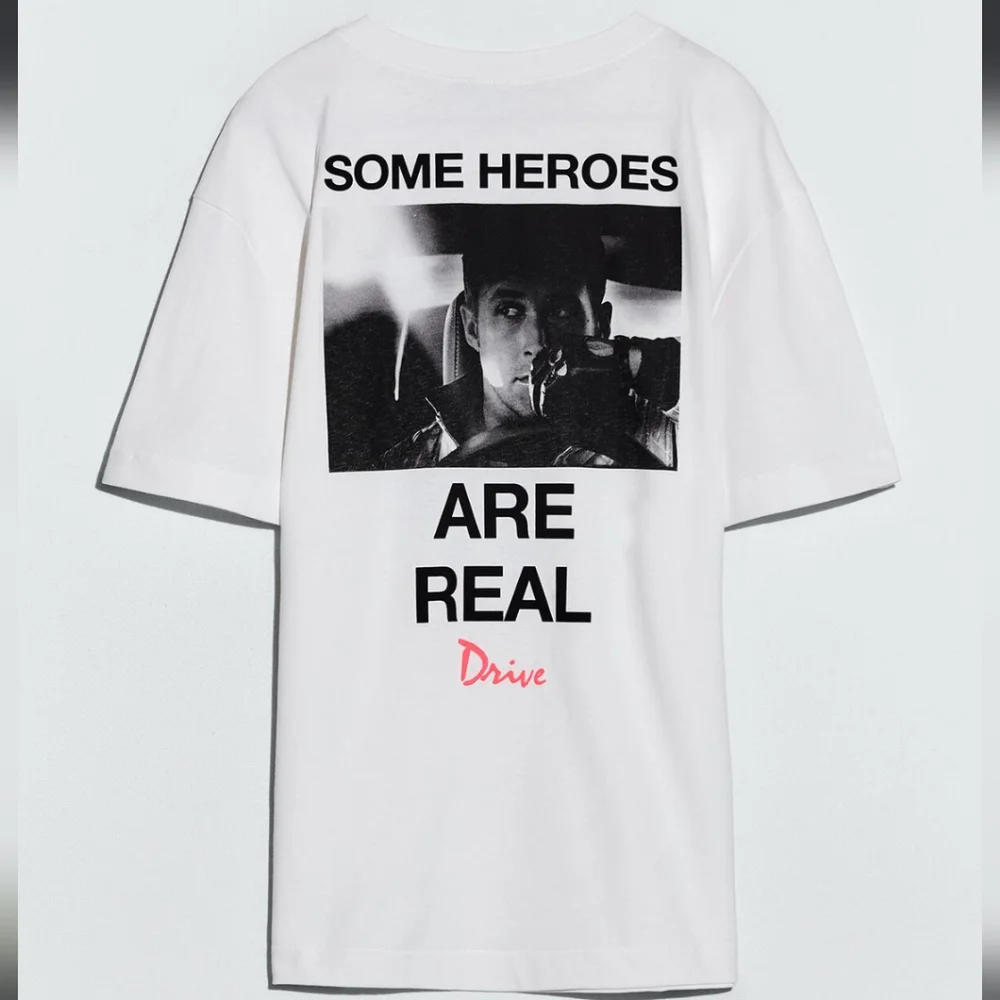ZARA Ryan GOSLING Drive MOVIE Tee - Picture 7 of 8